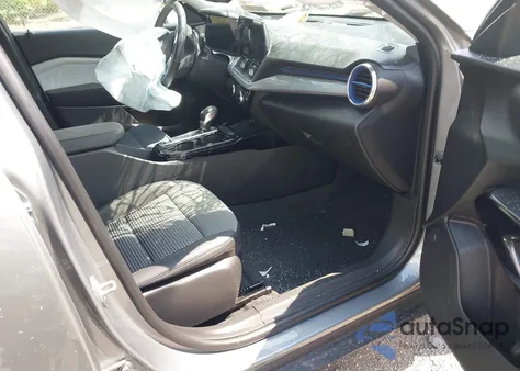 2024 Chevrolet Trax Fwd Lt из США, поврежденный, VIN KL77LHE2XRC002605